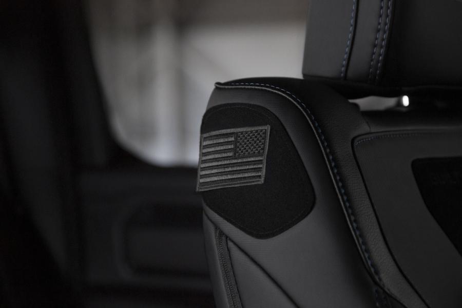 Детали интерьера Ram 1500 Built to Serve (DT) 2020 года  (фото 3 из 4)